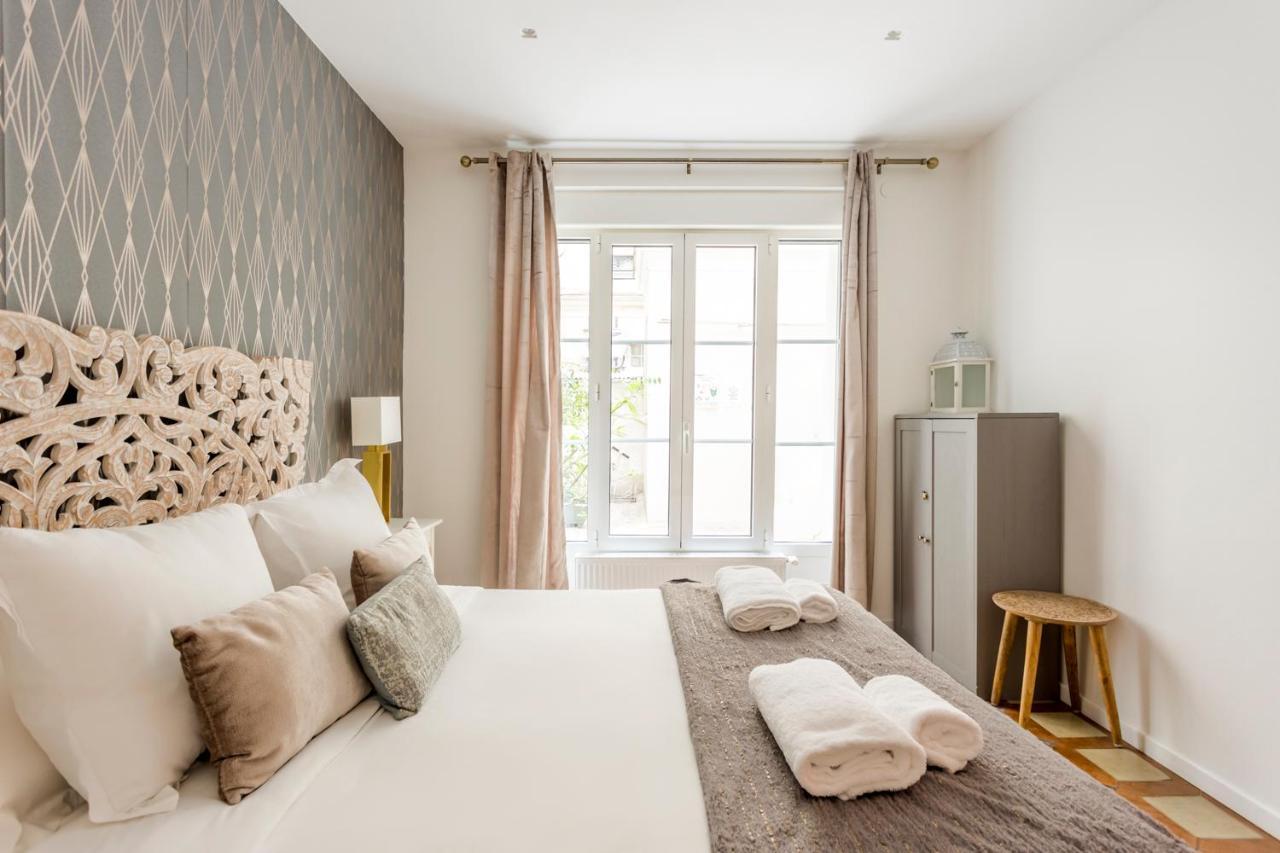 180 Suite Eden, Luxury Apt At Sacre Coeur Párizs Kültér fotó