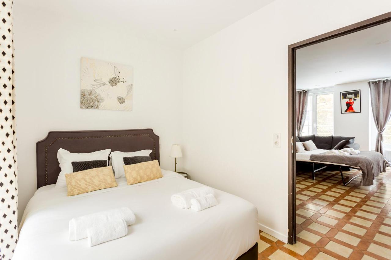 180 Suite Eden, Luxury Apt At Sacre Coeur Párizs Kültér fotó