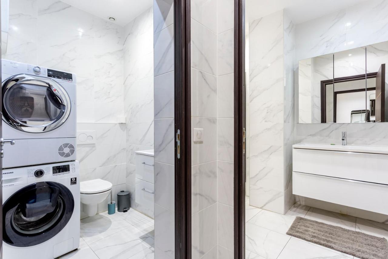 180 Suite Eden, Luxury Apt At Sacre Coeur Párizs Kültér fotó