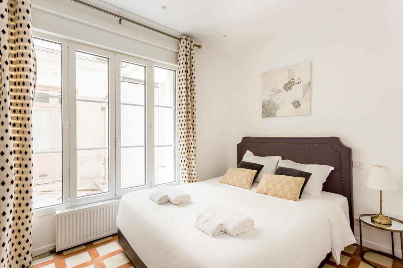 180 Suite Eden, Luxury Apt At Sacre Coeur Párizs Kültér fotó