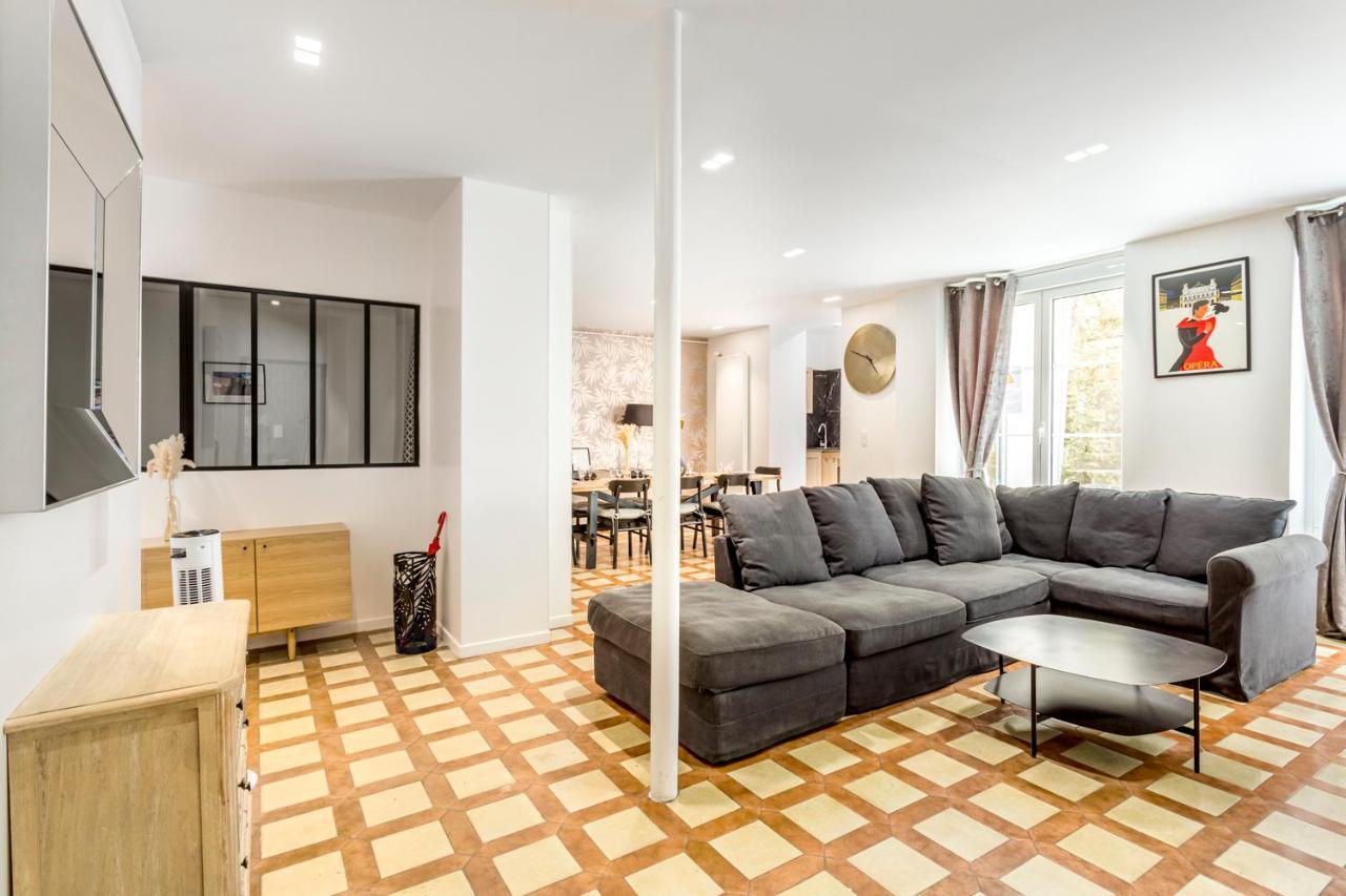 180 Suite Eden, Luxury Apt At Sacre Coeur Párizs Kültér fotó