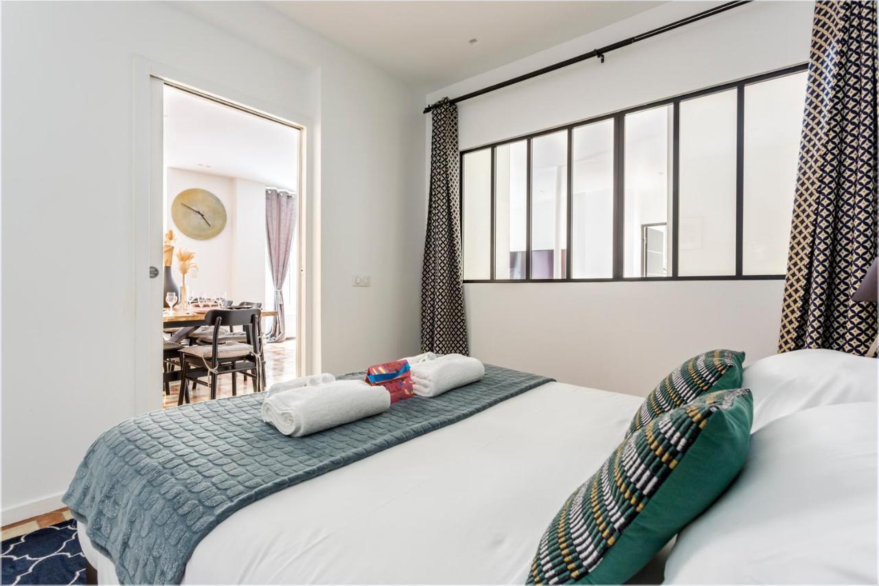 180 Suite Eden, Luxury Apt At Sacre Coeur Párizs Kültér fotó