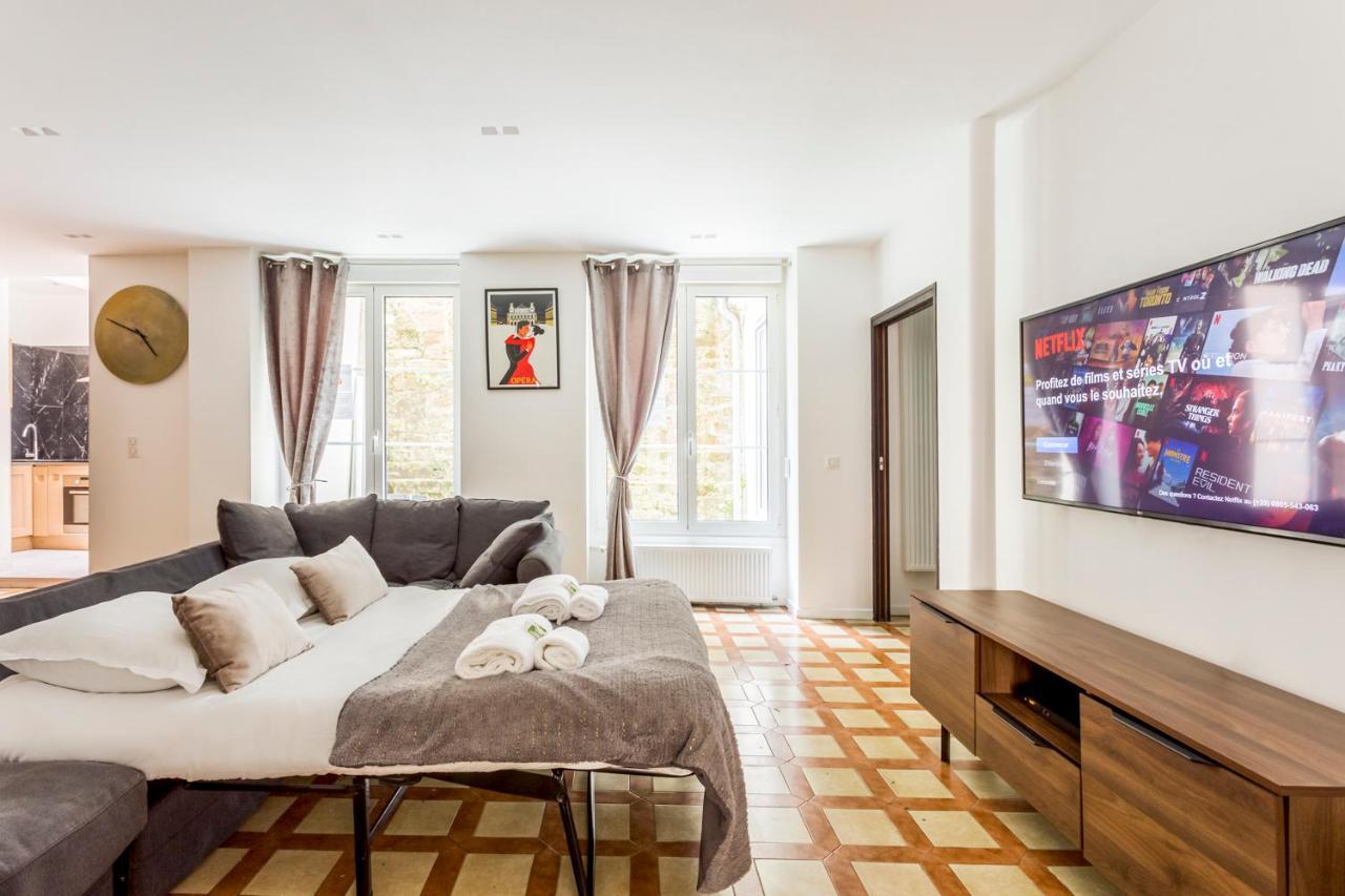 180 Suite Eden, Luxury Apt At Sacre Coeur Párizs Kültér fotó
