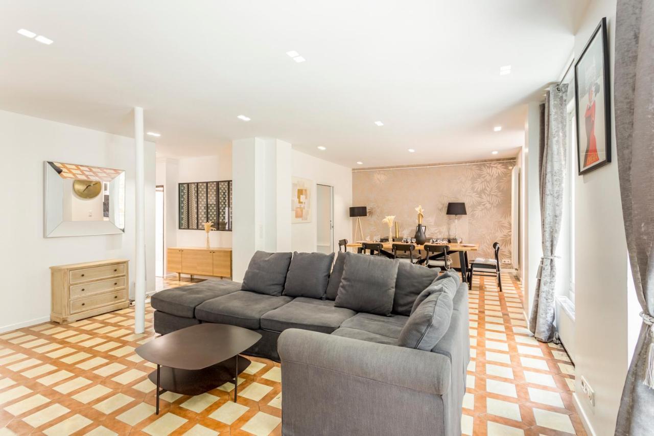 180 Suite Eden, Luxury Apt At Sacre Coeur Párizs Kültér fotó