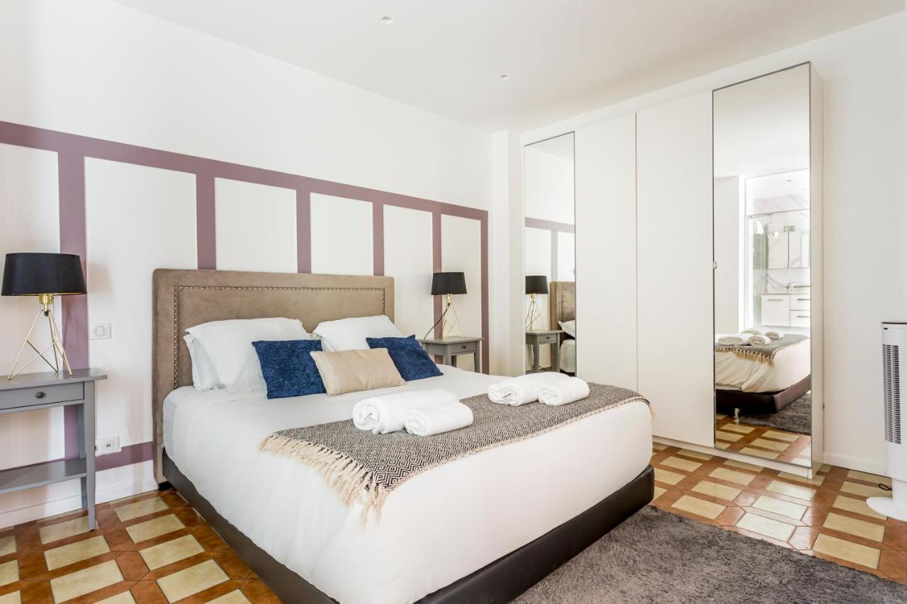 180 Suite Eden, Luxury Apt At Sacre Coeur Párizs Kültér fotó