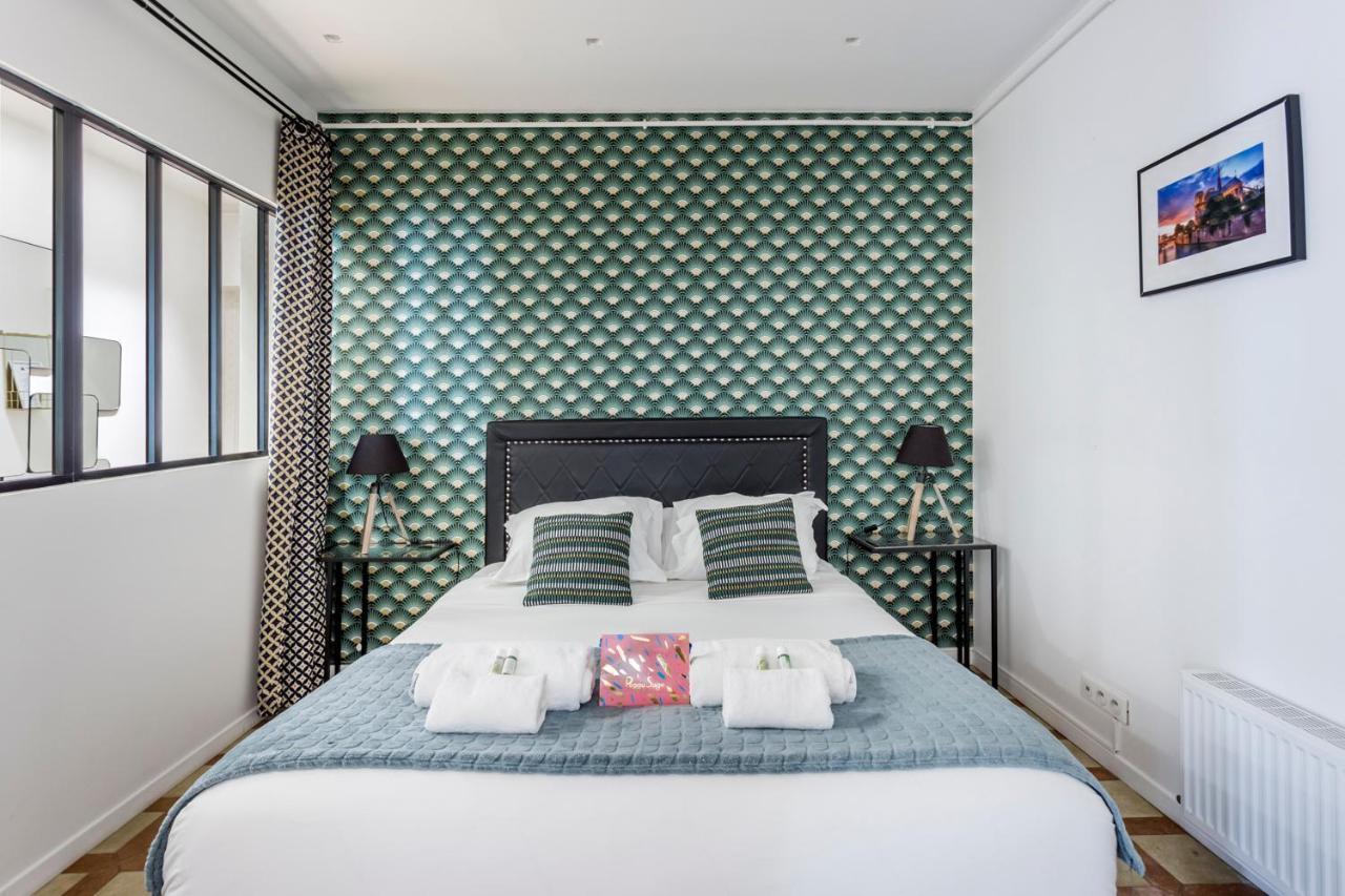 180 Suite Eden, Luxury Apt At Sacre Coeur Párizs Kültér fotó