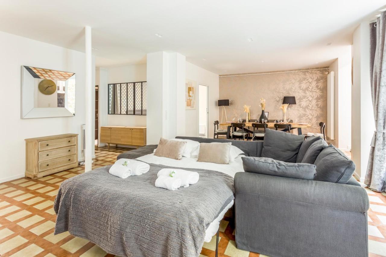 180 Suite Eden, Luxury Apt At Sacre Coeur Párizs Kültér fotó