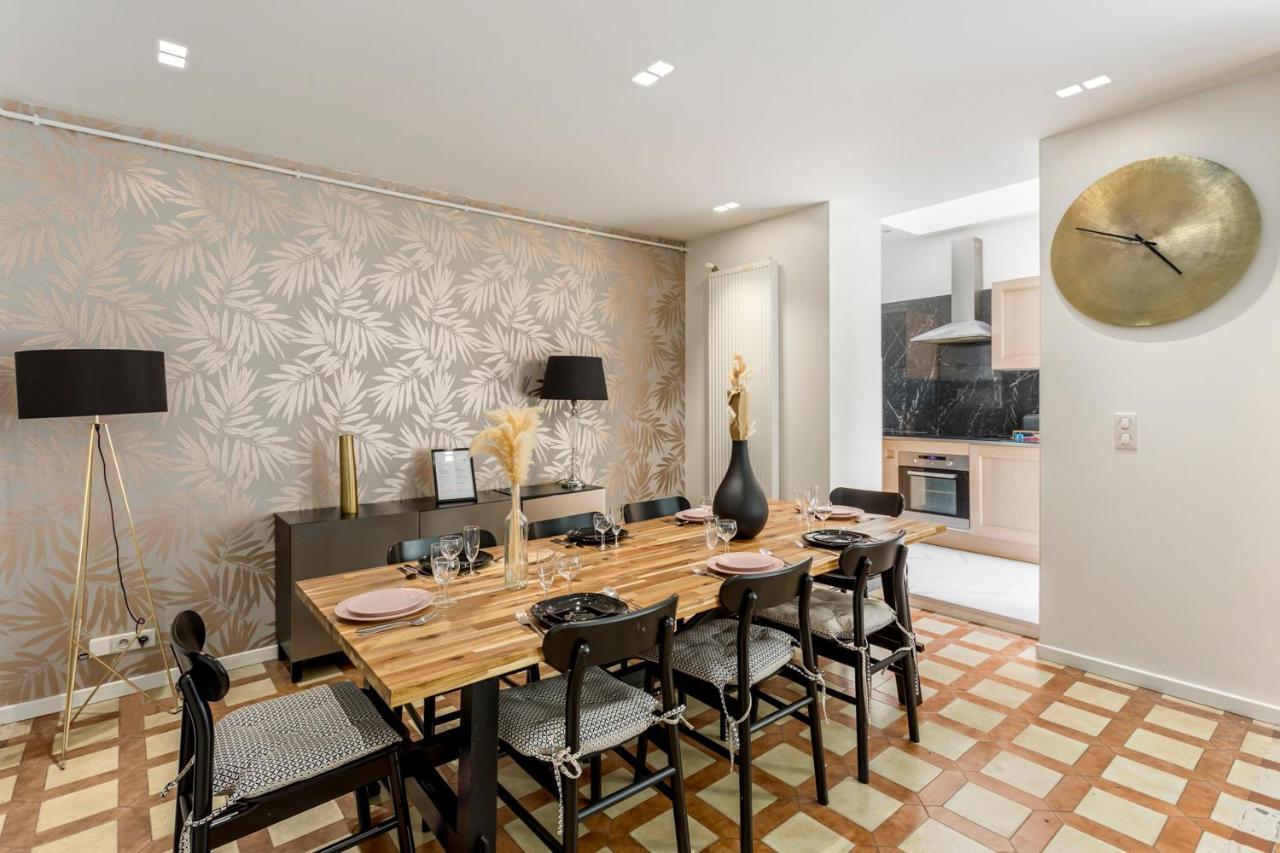 180 Suite Eden, Luxury Apt At Sacre Coeur Párizs Kültér fotó